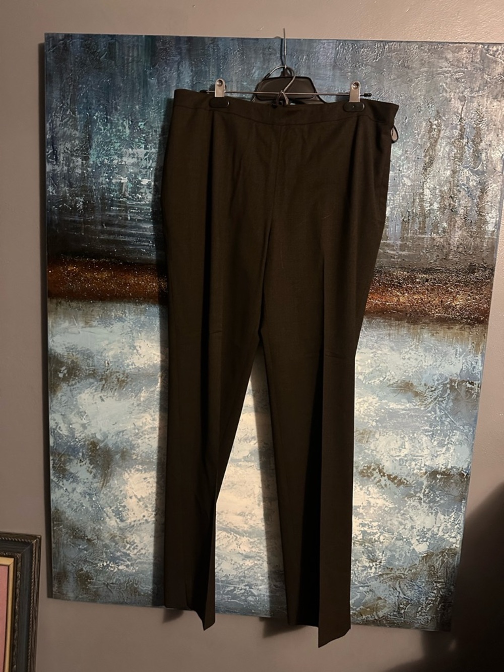 Lafayette 148 New York Coffee Brown Women's Pants